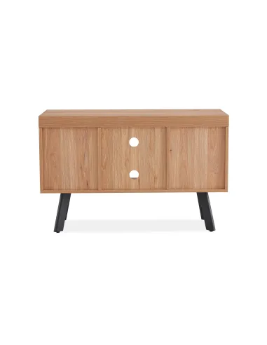 Isla Small TV Unit - Oak