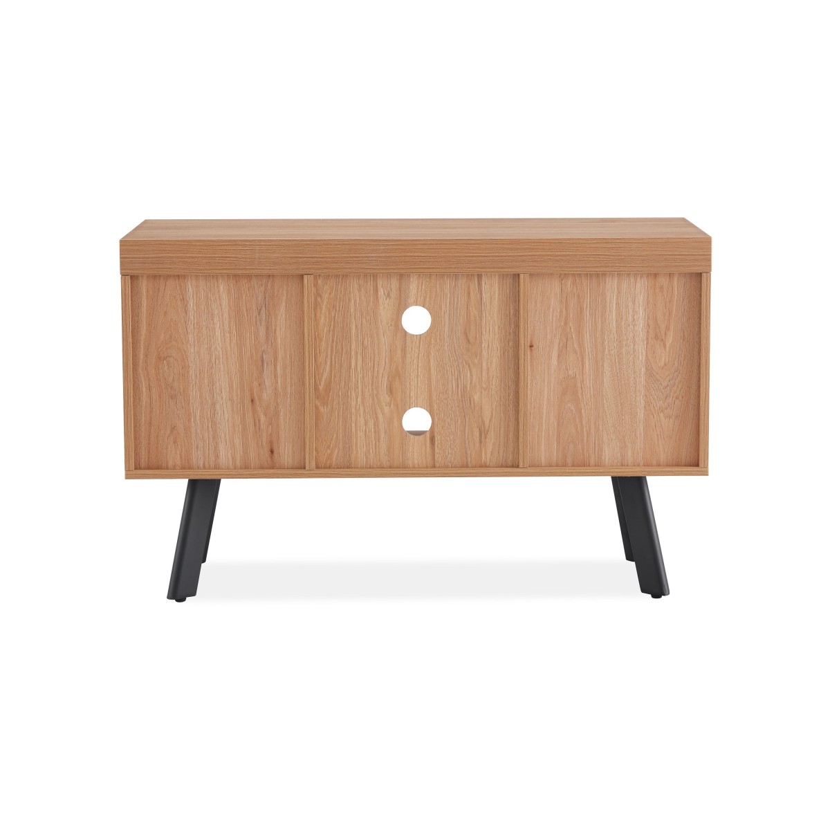 Isla Small TV Unit - Oak