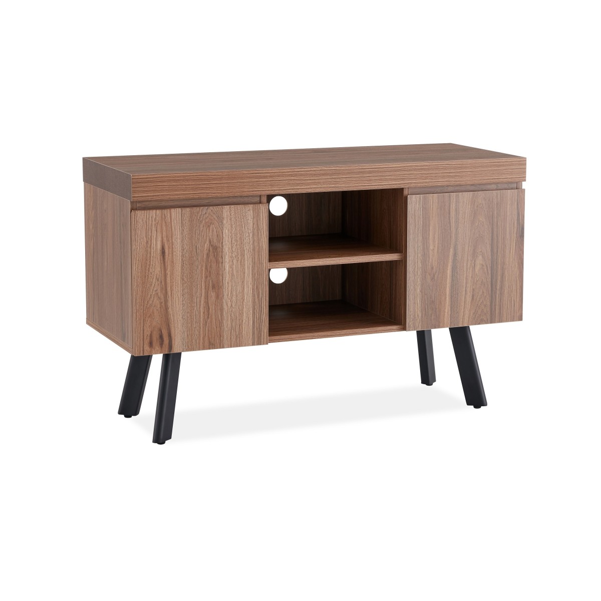 Isla Small TV Unit - Walnut