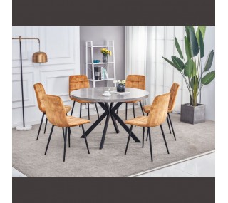 Isla Round Dining Table -...