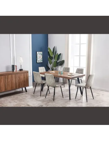 Isla Large Sideboard  - Walnut