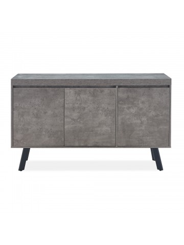 Isla Large Sideboard - Grey