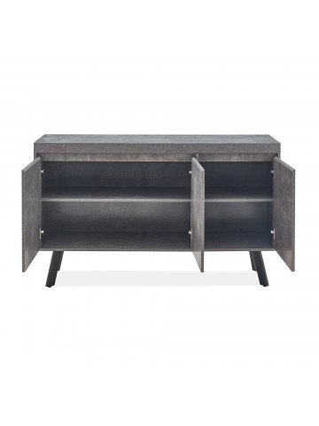 Isla Large Sideboard - Grey