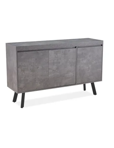 Isla Large Sideboard - Grey