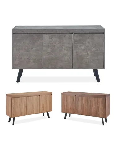 Isla Large Sideboard  - Oak