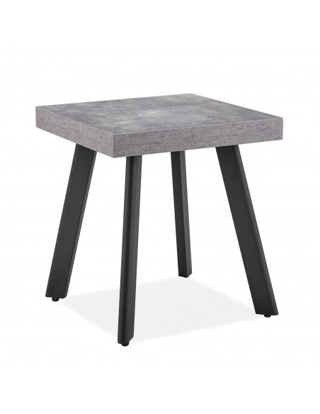 Isla Lamp Table  - Grey