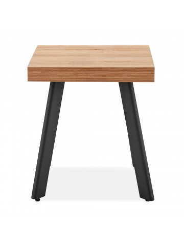 Isla Lamp Table - Oak