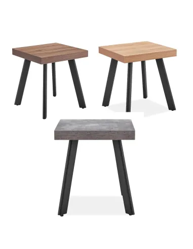 Isla Lamp Table - Oak