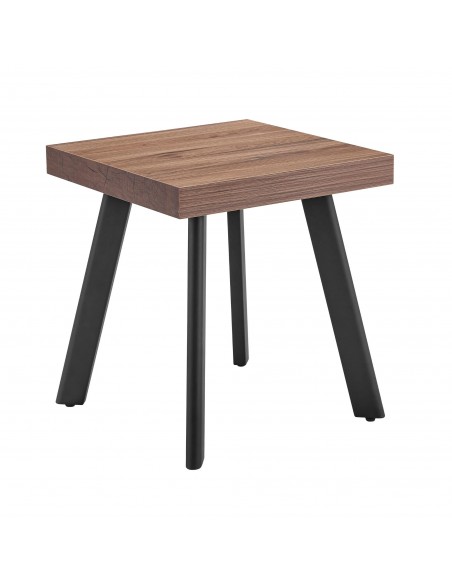 Isla Lamp Table - Walnut