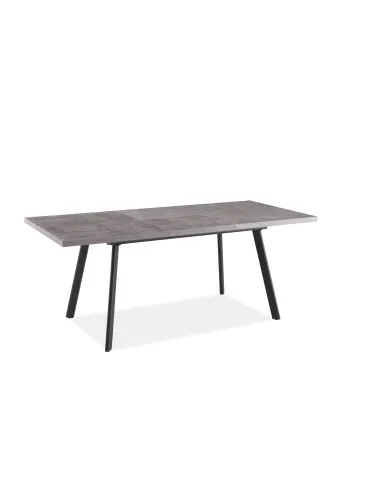 Isla 1.4 - 1.9m Extending Dining Table - Grey
