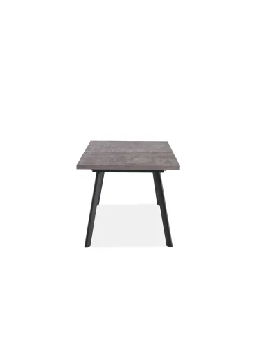Isla 1.4 - 1.9m Extending Dining Table - Grey