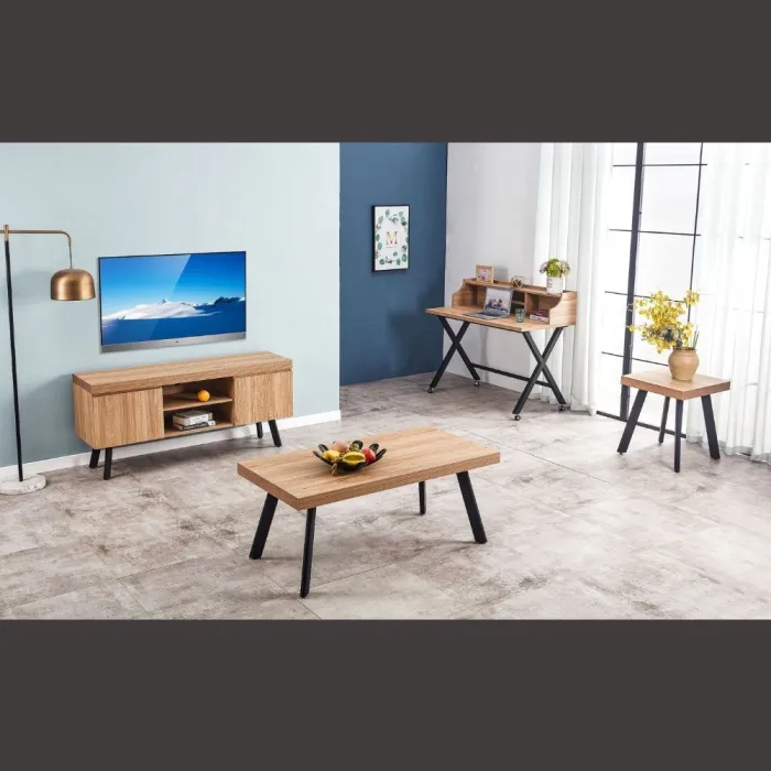Isla Coffee Table - Oak