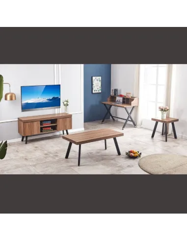 Isla Coffee Table - Walnut