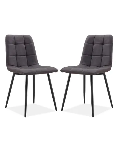 Isla Dining Chair - Charcoal