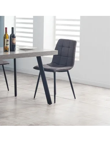 Isla Dining Chair - Charcoal