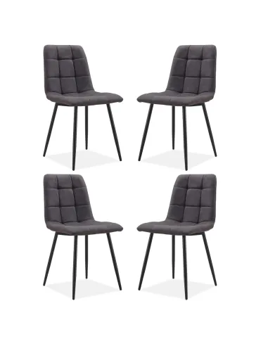 Isla Dining Chair - Charcoal