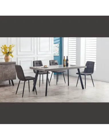 Isla Dining Chair - Charcoal