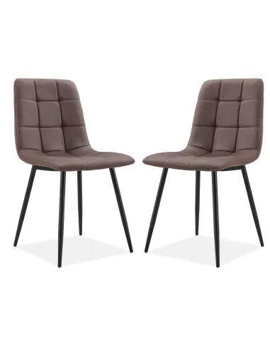 Isla Dining Chair - Brown