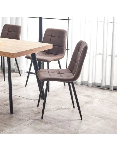 Isla Dining Chair - Brown