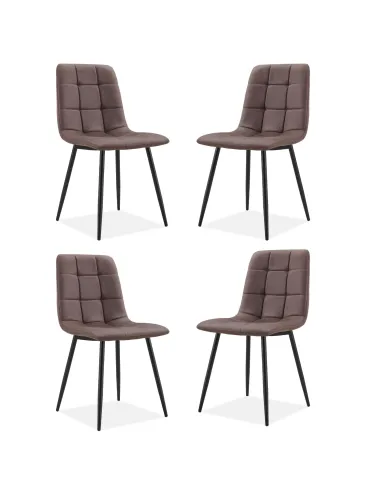 Isla Dining Chair - Brown