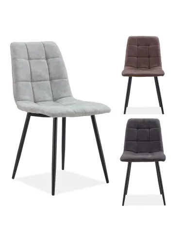 Isla Dining Chair - Brown