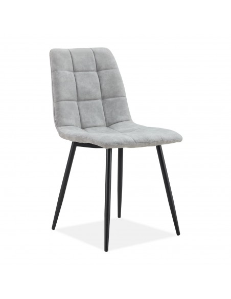 Isla Dining Chair - Silver Grey