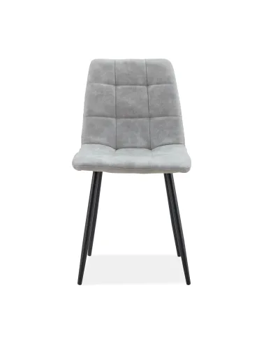 Isla Dining Chair - Silver Grey