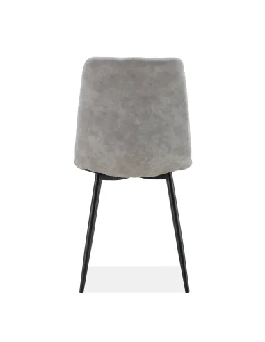 Isla Dining Chair - Silver Grey