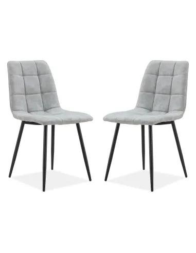 Isla Dining Chair - Silver Grey