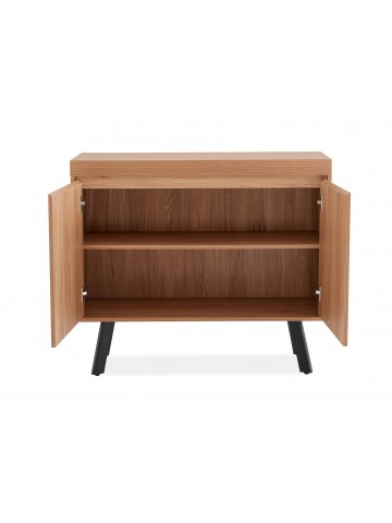 Isla 2 Door Sideboard - Oak