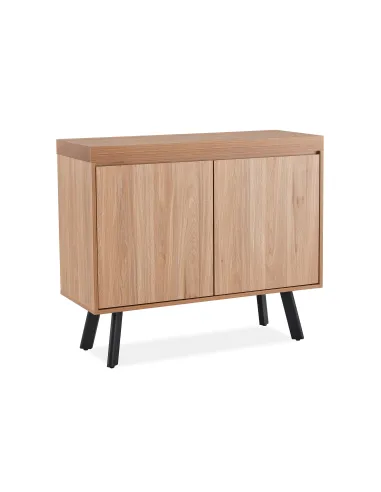 Isla 2 Door Sideboard - Oak