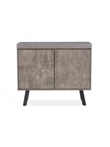 Isla 2 Door Sideboard  - Grey