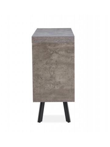 Isla 2 Door Sideboard  - Grey