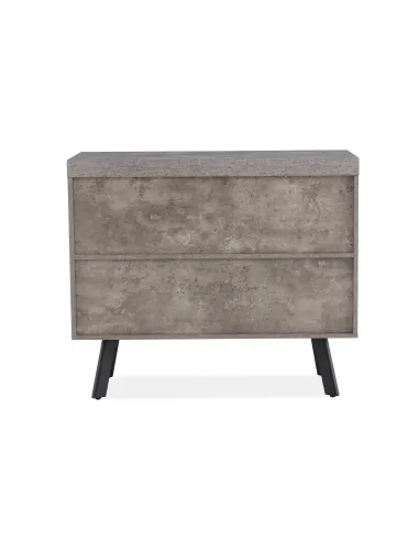 Isla 2 Door Sideboard  - Grey