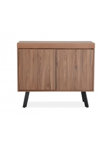 Isla 2 Door Sideboard - Walnut