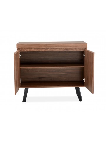 Isla 2 Door Sideboard - Walnut