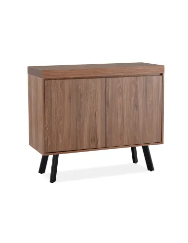 Isla 2 Door Sideboard - Walnut
