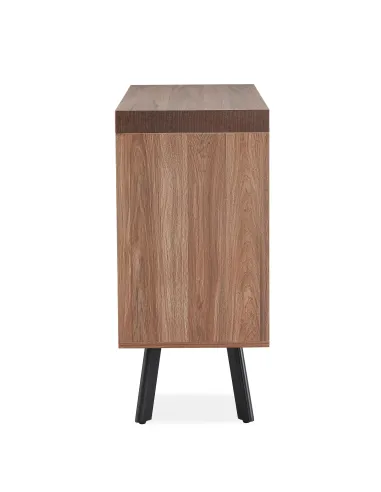 Isla 2 Door Sideboard - Walnut