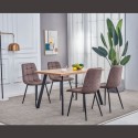 Isla 1.2m Dining Table - Oak