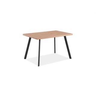 Isla 1.2m Dining Table - Oak