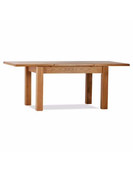 Lancaster 1.4m Butterfly Extension Dining Table - Solid Oak