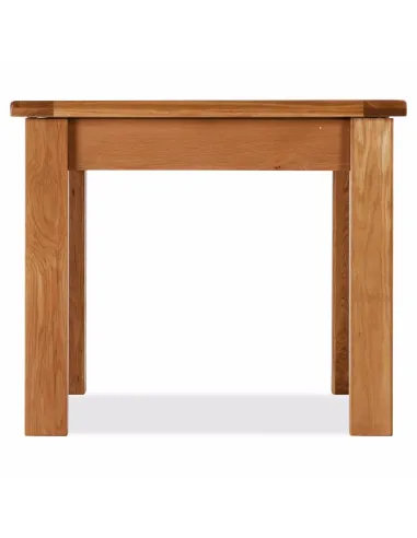 Lancaster 1.4m Butterfly Extending Dining Table - Solid Oak