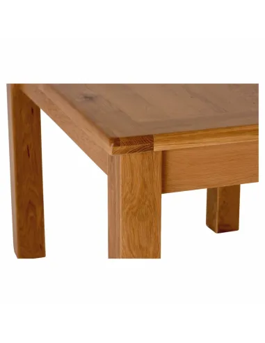 Lancaster 1.4m Butterfly Extending Dining Table - Solid Oak