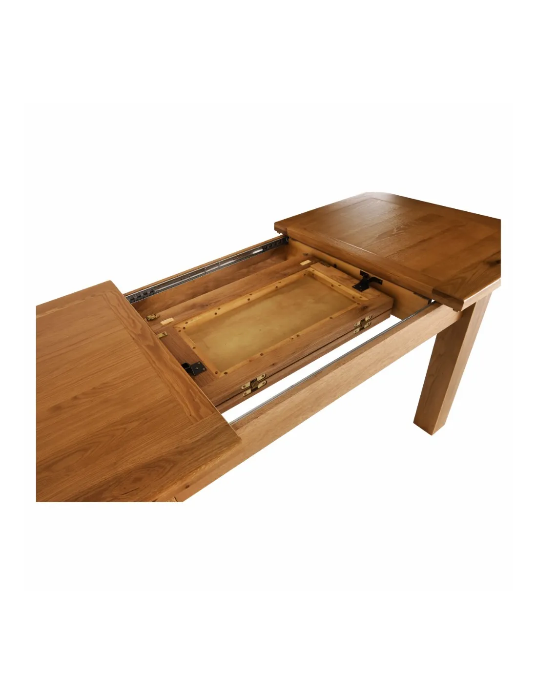Lancaster Butterfly Extension Table 1.4 Metre Solid Oak