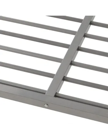 Tandi Triple Sleeper Bunk Bed - Silver