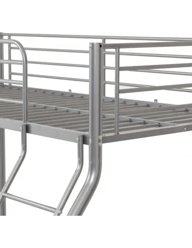 Tandi Triple Sleeper Bunk Bed - Silver