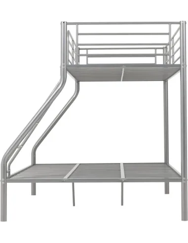 Tandi Triple Sleeper Bunk Bed - Silver
