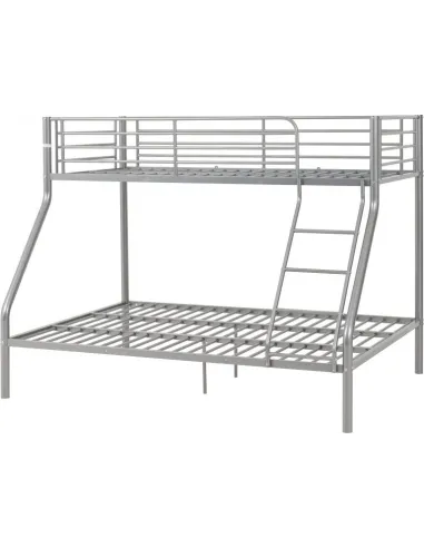 Tandi Triple Sleeper Bunk Bed - Silver