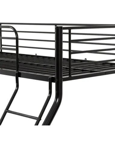 Tandi Triple Sleeper Bunk Bed - Black