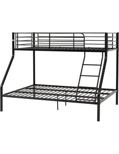 Tandi Triple Sleeper Bunk Bed - Black